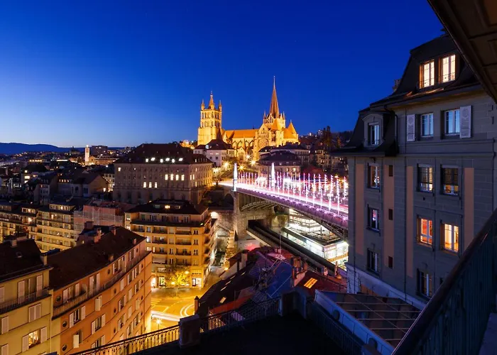 Swiss Wine By Fassbind Hotel Losanna