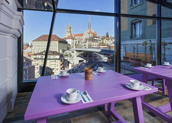 Swiss Wine By Fassbind 3* Losanna