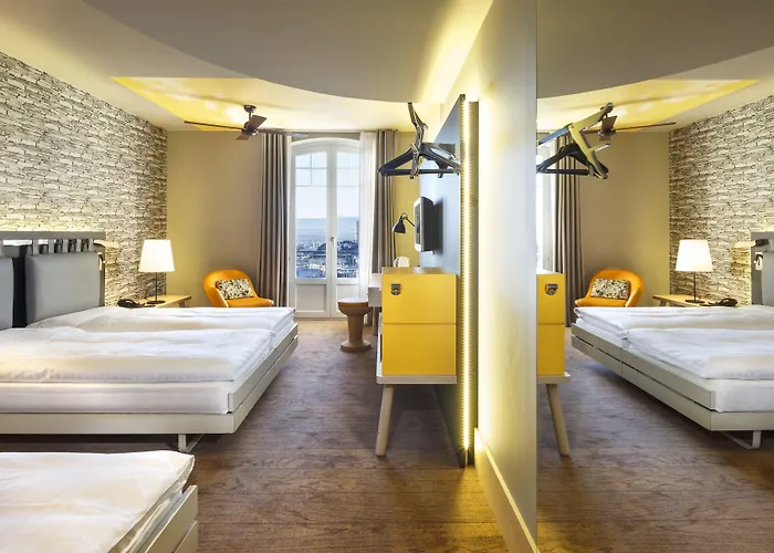 酒店 法斯宾德瑞士葡萄酒酒店 3*