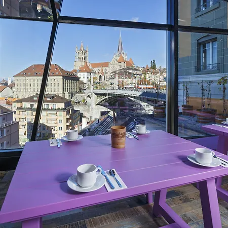 Swiss Wine By Fassbind 3* Lozanna