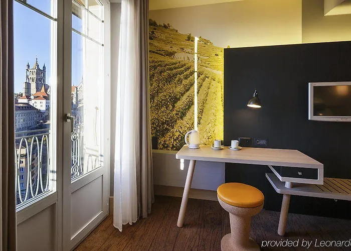 Hotel Swiss Wine By Fassbind Lozanna