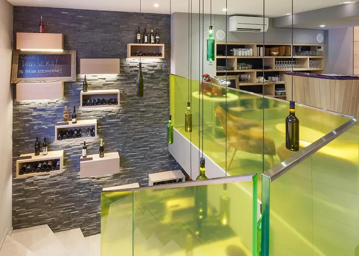 Hotel Swiss Wine By Fassbind Lozanna