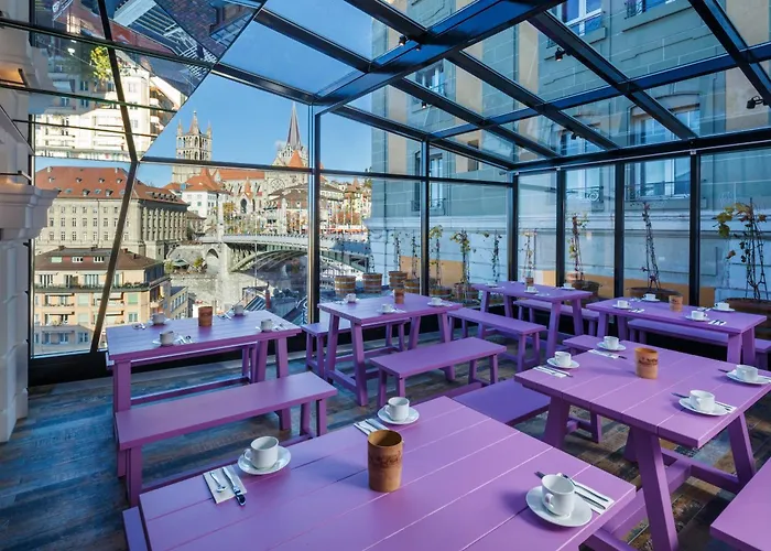 Swiss Wine By Fassbind 3* Lozanna